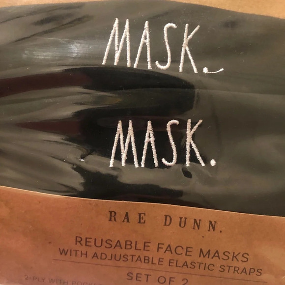 NEW RAE DUNN FACE MASKS - Picture 3 of 5
